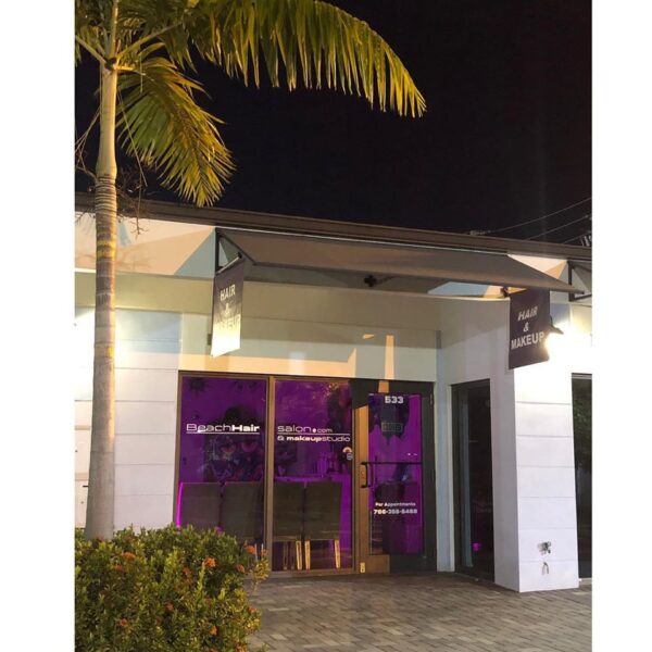 BEACH HAIR SALON PRAVDA ARCHITECTURE/ DESIGN